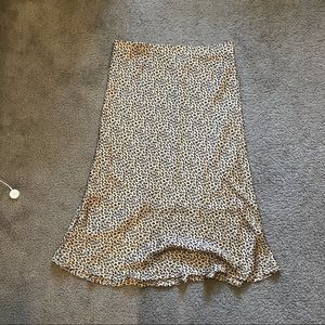 leopard skirt